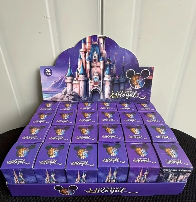 Disney Figür Anahtarlık sürpriz kutu - Görsel 2