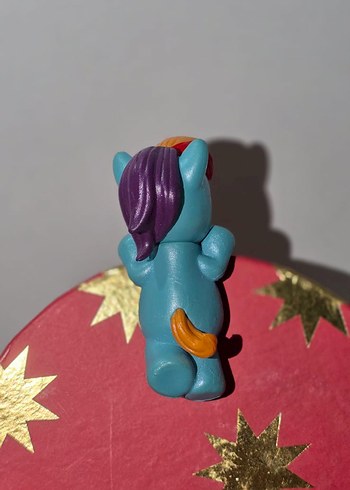 Rainbow Dash my little pony - Görsel 2