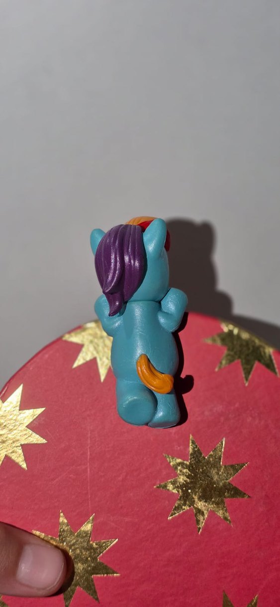 Rainbow Dash my little pony - Görsel 2