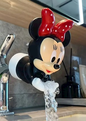 Minnie Mouse Musluk Aparatı