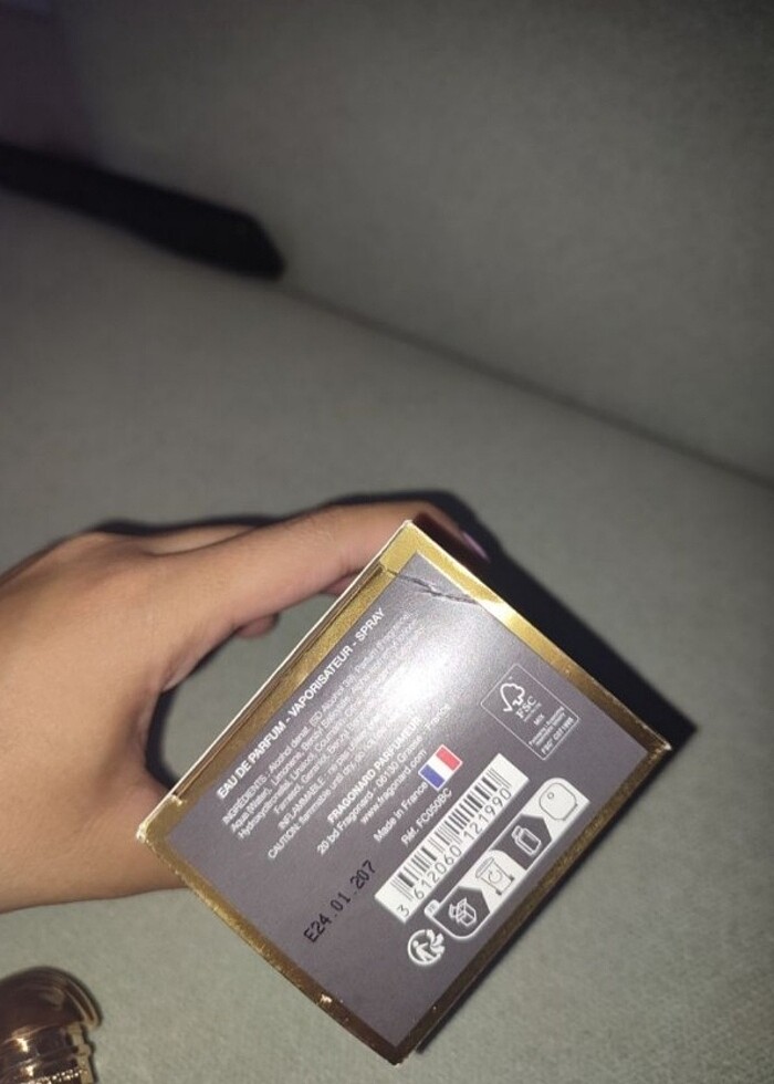 Fragonard Belle Cherie - Görsel 2