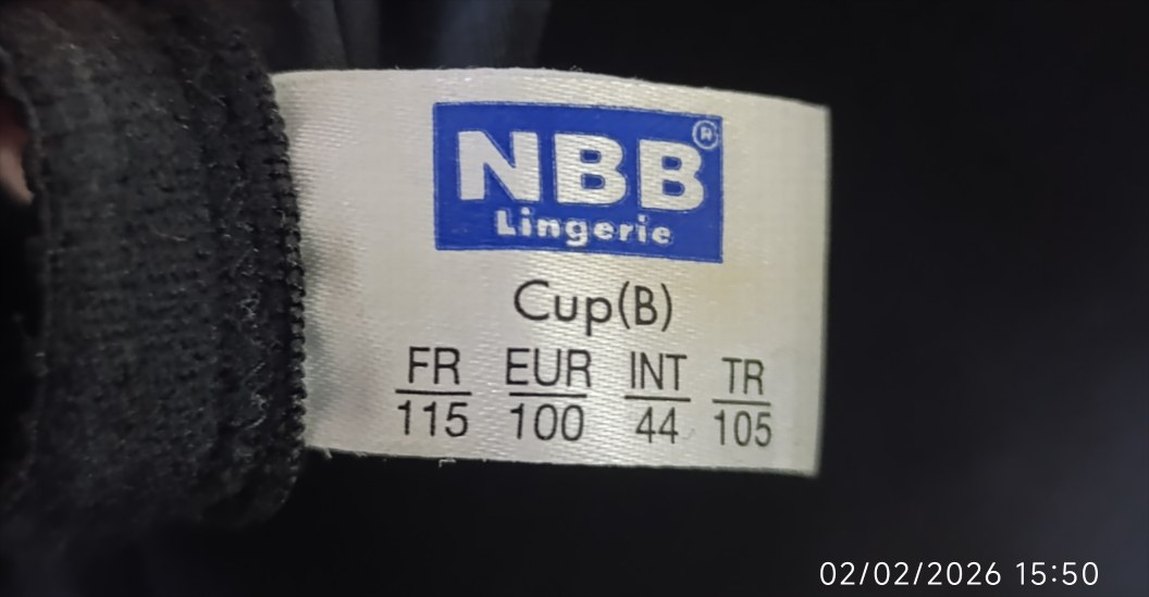 Siyah Dantel Detaylı Midi Sütyen - Görsel 4