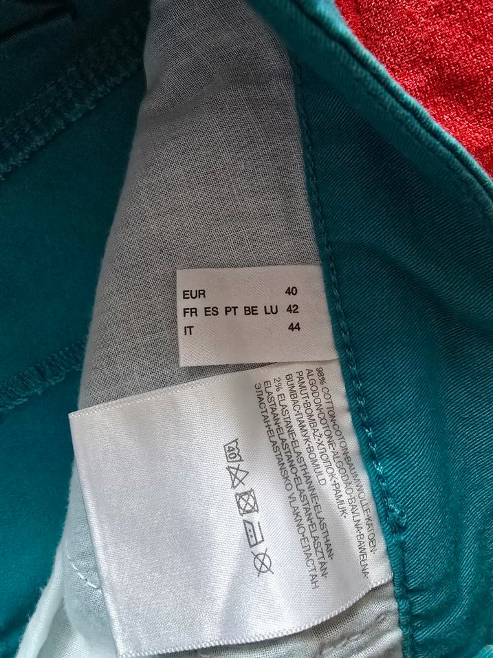 Turkuaz Kadın Denim Pantolon - Görsel 4