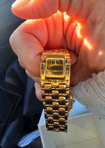 Altın Tissot Erkek Kol Saati - Görsel 3