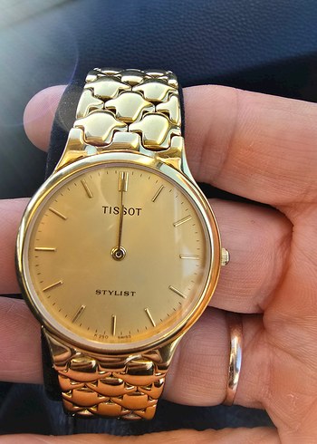 Altın Tissot Erkek Kol Saati - Görsel 2