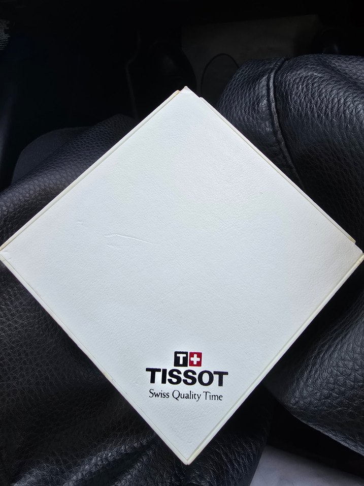 Altın Tissot Erkek Kol Saati - Görsel 5