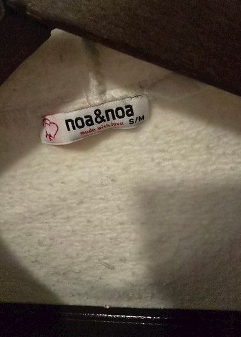 Divarese Beyaz Kapüşonlu Fermuarlı Sweatshirt - Görsel 4