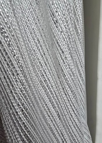 Modern Klasik Beyaz Tül Perde - Görsel 4