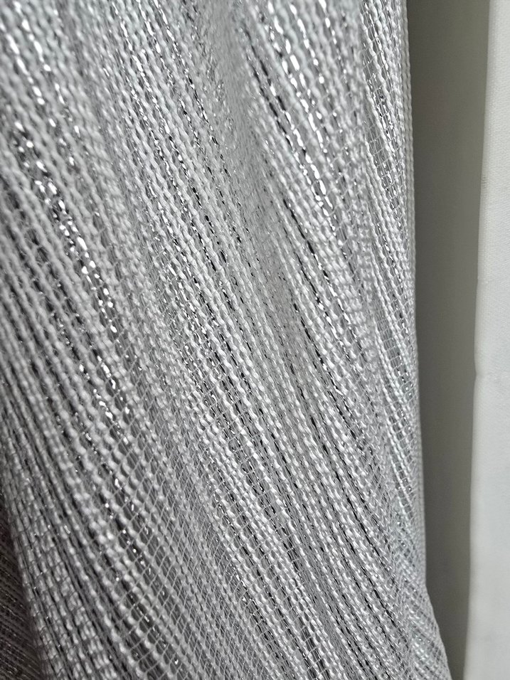 Modern Klasik Beyaz Tül Perde - Görsel 4