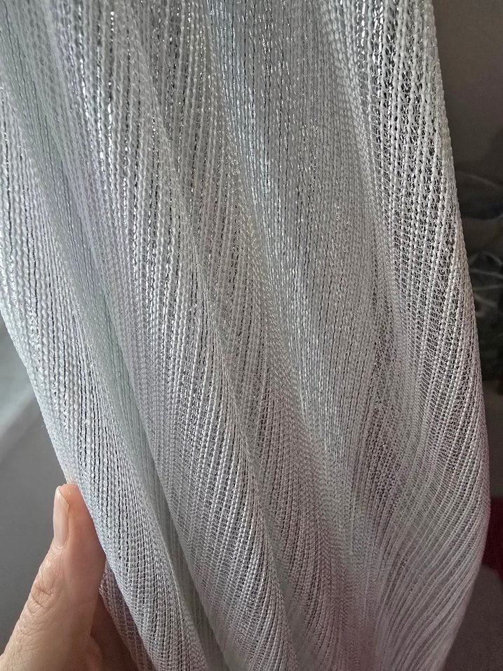 Modern Klasik Beyaz Tül Perde - Görsel 3