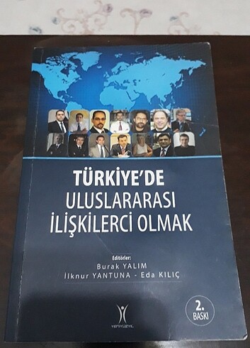 Türkiye'de Uluslararası İlişkilerci Olmak kitabi