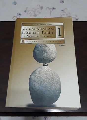 Uluslararasi İlişkiler Tarihi 1 kitabi