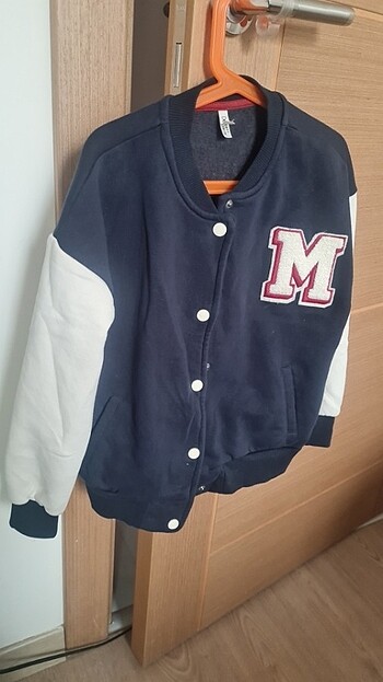 Bomber ceket unisex
