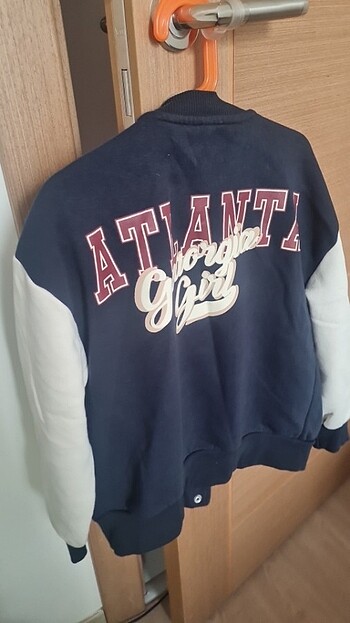 8 Yaş Beden Bomber ceket unisex