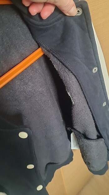 8 Yaş Beden çeşitli Renk Bomber ceket unisex