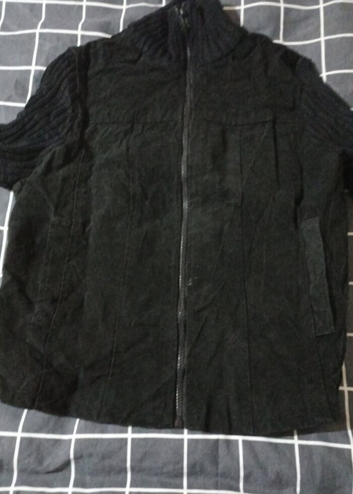 Y2k grunge ceket  - Görsel 3