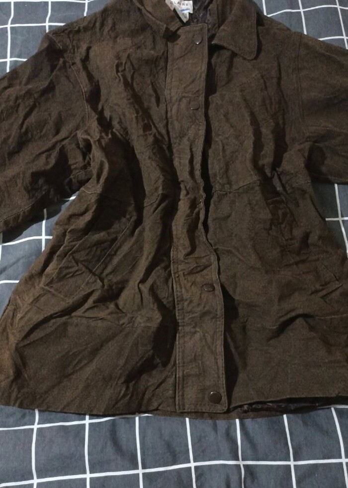 Y2k Vintage Grunge ceket - Görsel 2