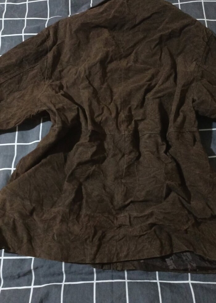 Y2k Vintage Grunge ceket - Görsel 3