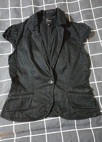 Y2k Grunge Vintage ceket - Görsel 2