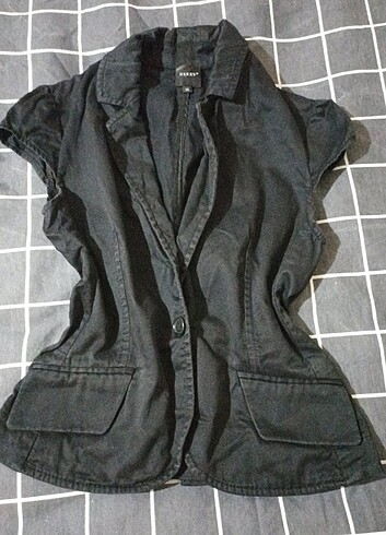 Y2k Grunge Vintage ceket - Görsel 3
