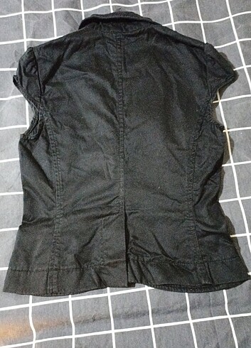 Y2k Grunge Vintage ceket - Görsel 4