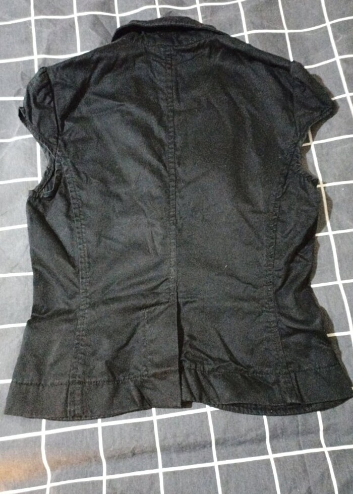 Y2k Grunge Vintage ceket - Görsel 4