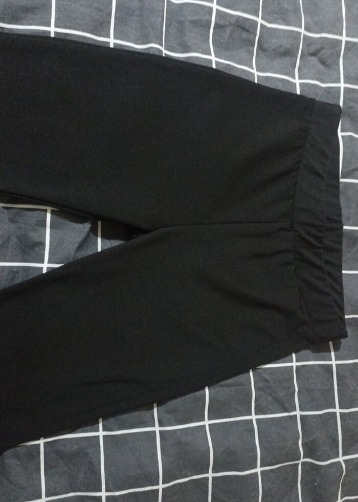 Bershka Flare tayt - Görsel 4