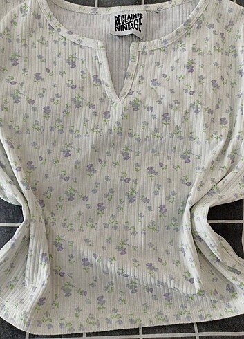 Coquette fairycore bluz - Görsel 3