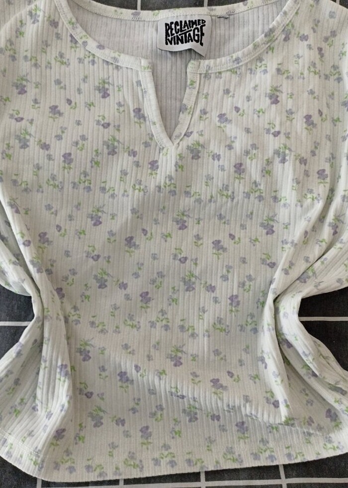 Coquette fairycore bluz - Görsel 3