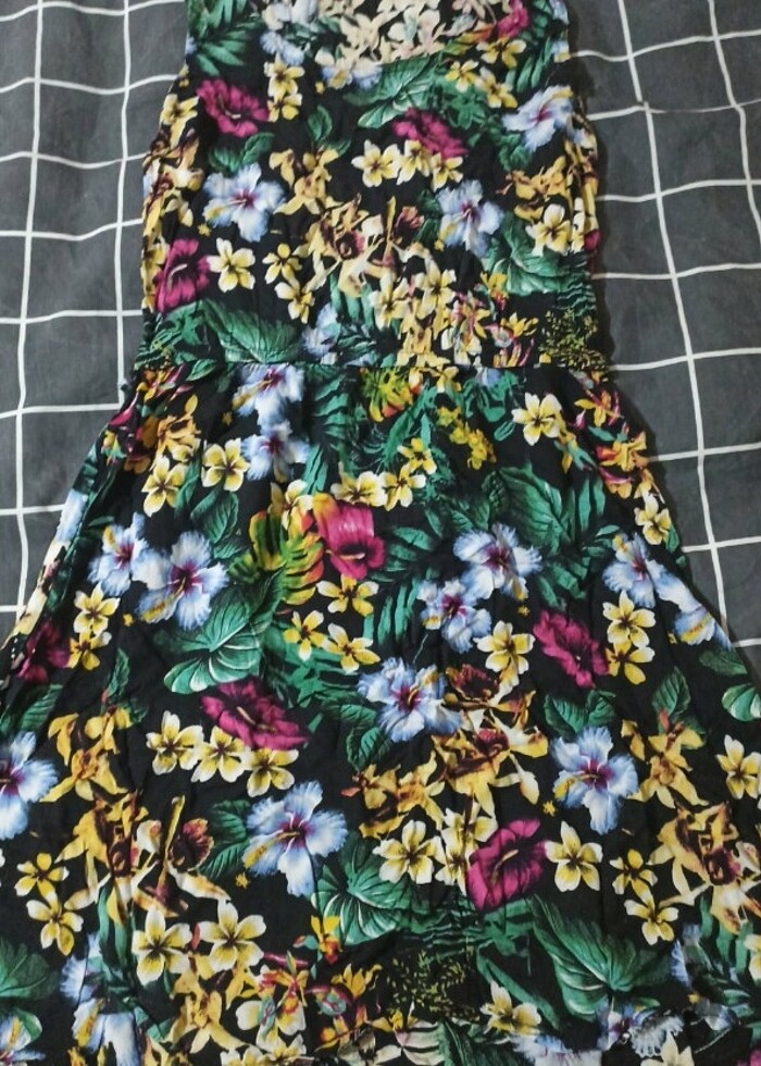 Kadın yazlık elbise - Görsel 2