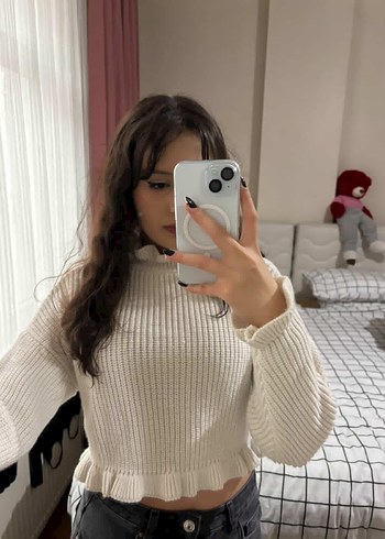 Kadın Kazak - Görsel 2