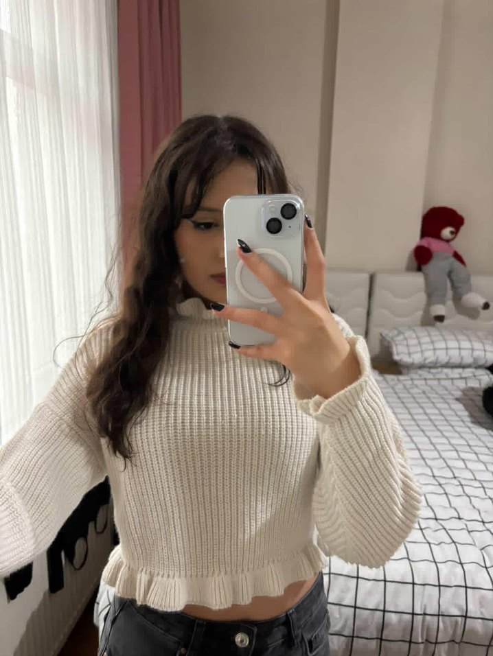 Kadın Kazak - Görsel 2