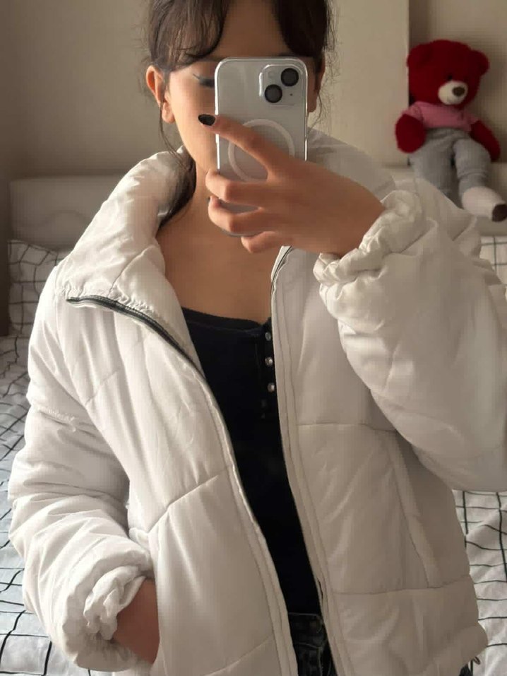 kadın mont - Görsel 2