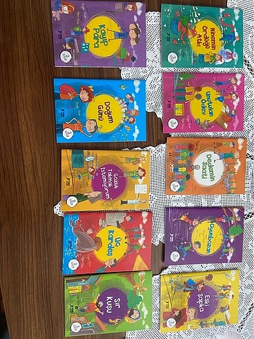 Yuva Yayınları. Öykü Baharı 10 kitap. 2. Sınıf