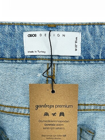 32 Beden çeşitli Renk Asos Mini Şort %70 İndirimli.