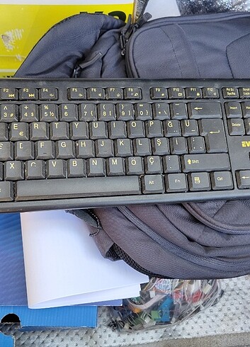Everest klavye USB yok - Görsel 3
