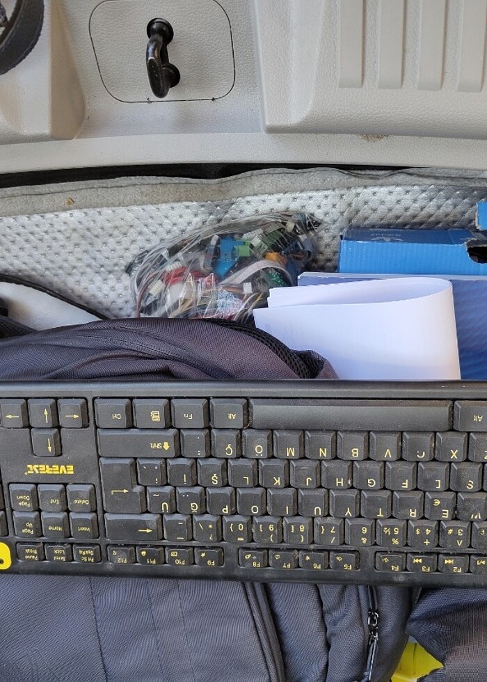 Everest klavye USB yok - Görsel 2