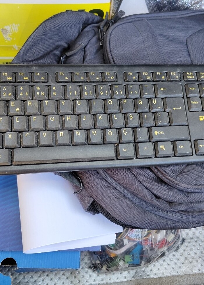 Everest klavye USB yok - Görsel 3