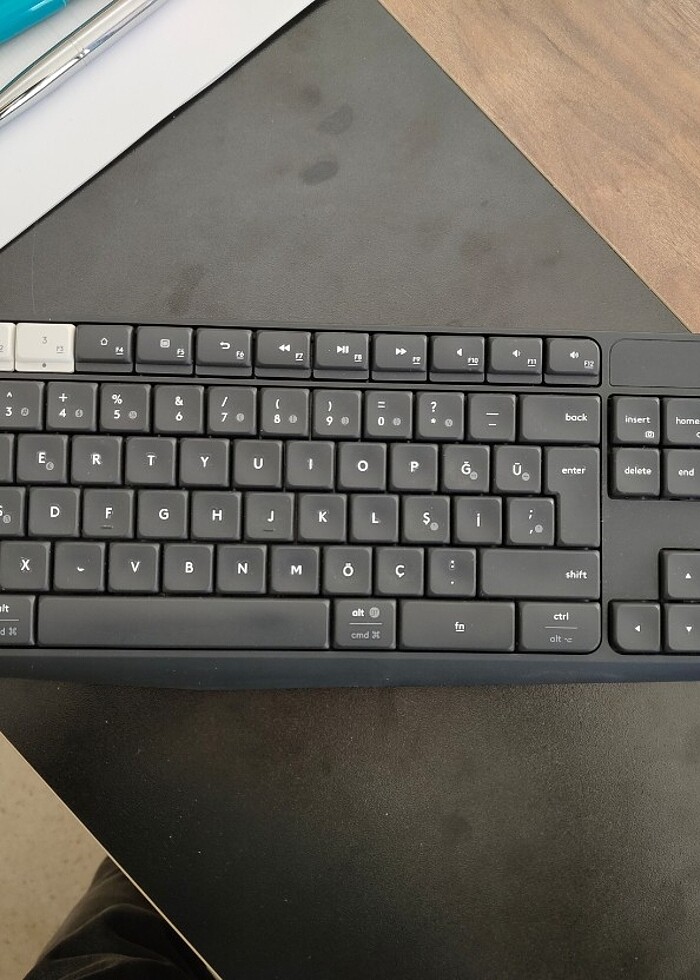 Logitech k375s klavye - Görsel 2