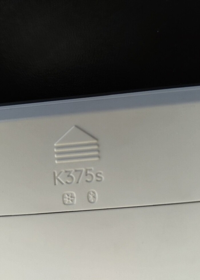 Logitech k375s klavye - Görsel 3