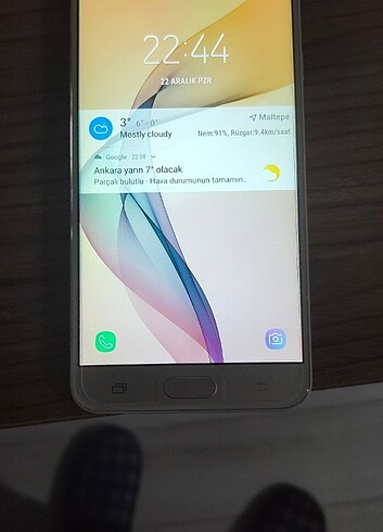 Samsung j7 prime 610f - Görsel 3
