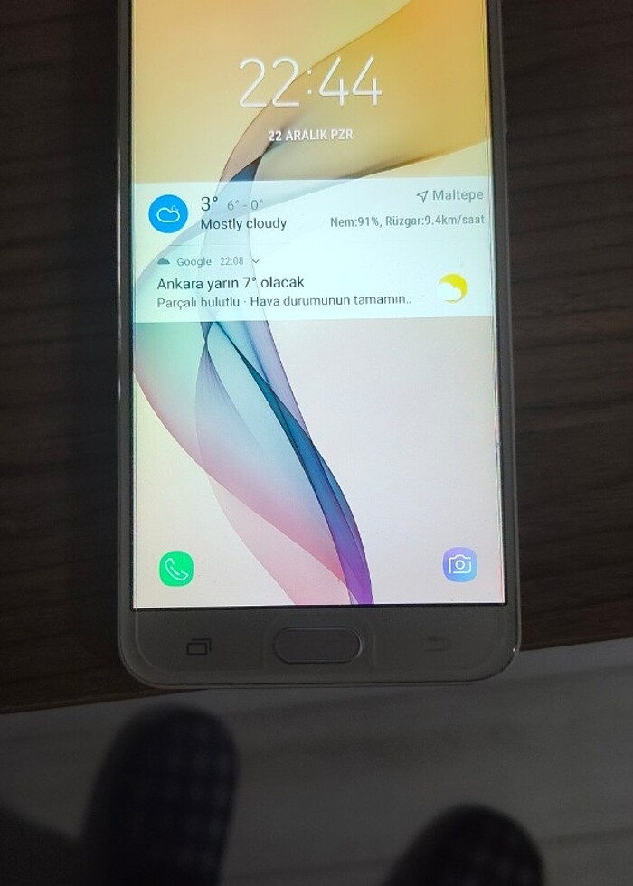 Samsung j7 prime 610f - Görsel 3