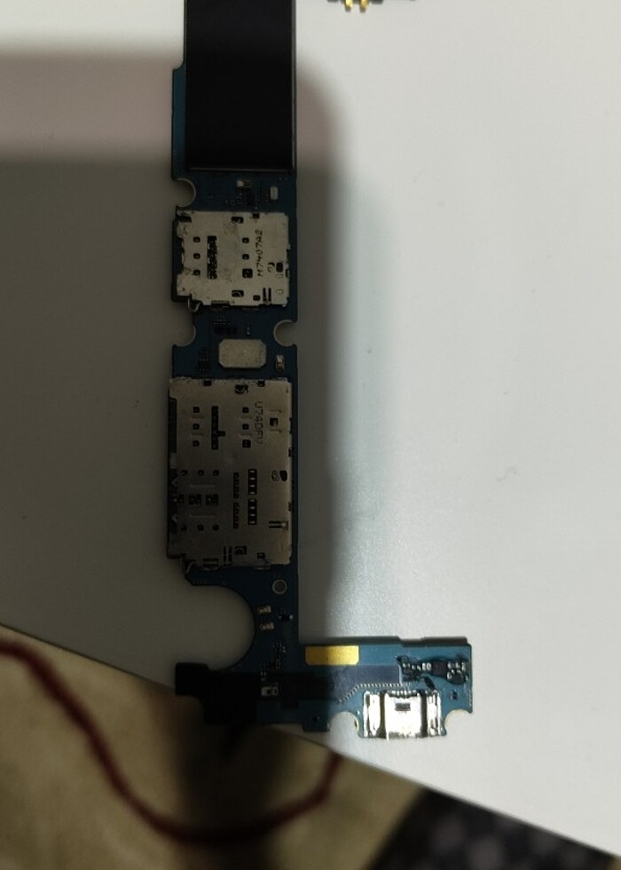 J7 prime anakart arizali - Görsel 2