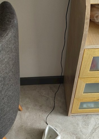 king marka şarjlı supurge - Görsel 6