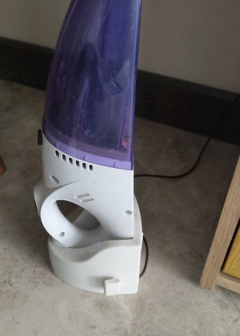 king marka şarjlı supurge - Görsel 4