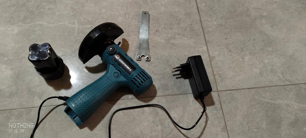 şarjlı taslama - Görsel 2