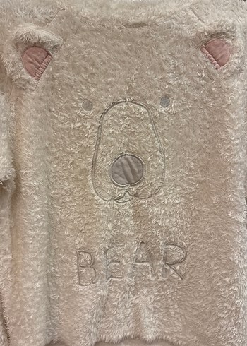 Oysho Beyaz Uzun Kollu Örme Sweatshirt