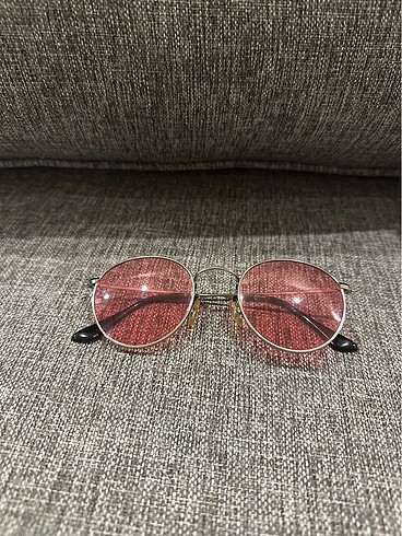 H&M pembe camlı kız çocuk güneş gözlüğü