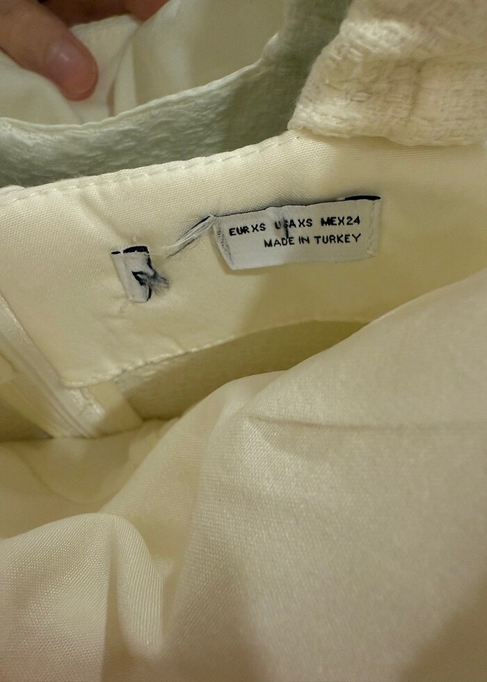 Şortlu tulum elbise - Görsel 3