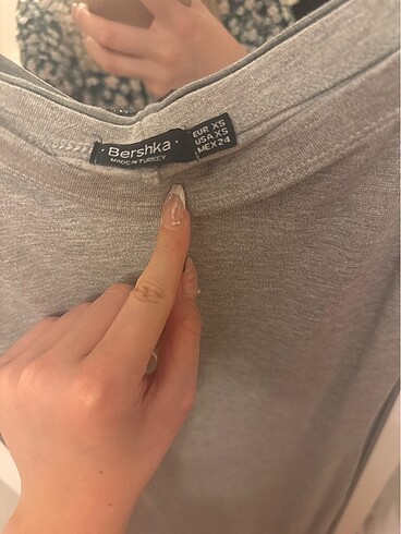 Bershka Uzun elbise